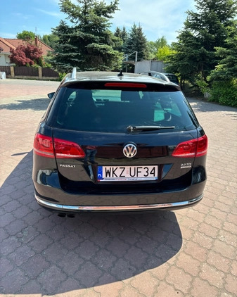 Volkswagen Passat cena 36900 przebieg: 255000, rok produkcji 2013 z Radom małe 121